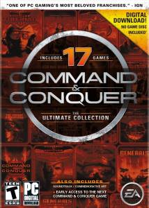 Best Strategy Games PC Command and Conquer