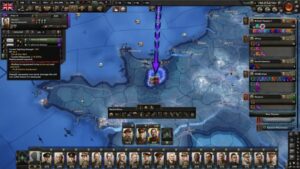 Using Paratroopers in Hearts of Iron IV