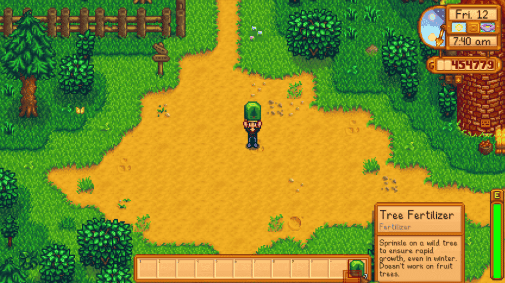 How Do You Make Oak Trees Grow Faster in Stardew Valley