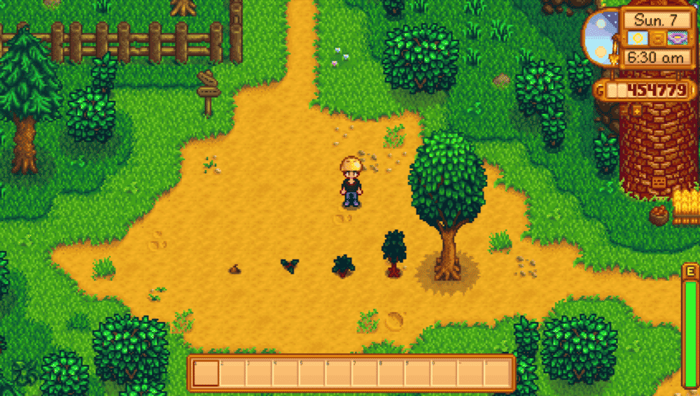 How To Grow Oak Trees in Stardew Valley