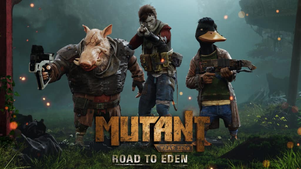 MUTANT YEAR ZERO ROAD TO EDEN PC Games 2018