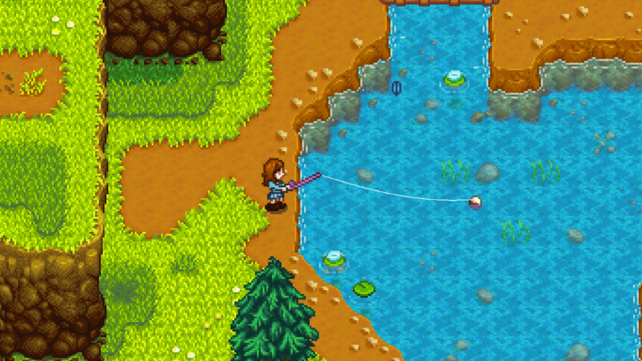 Fishing In The Mountain Lake Region 