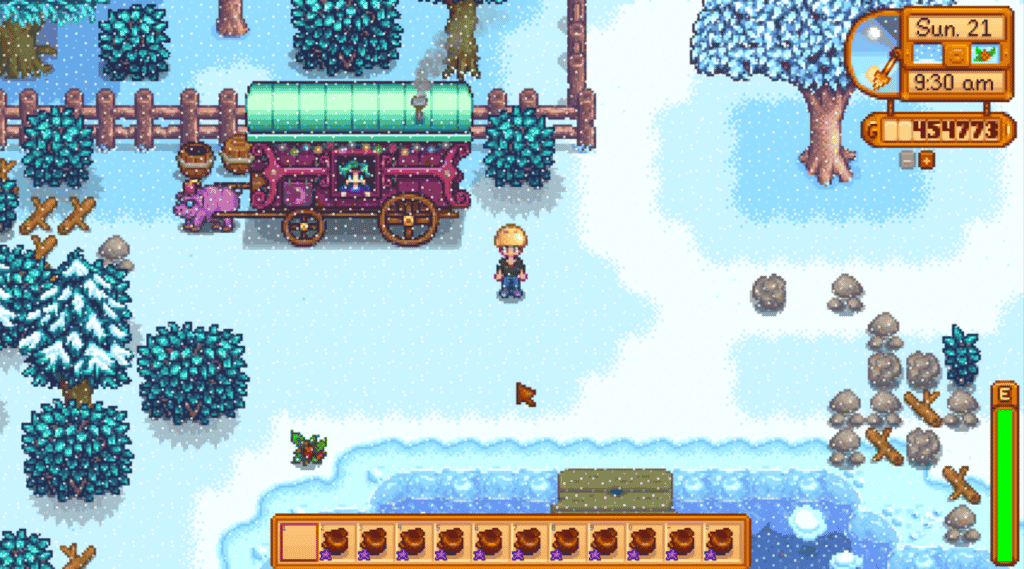 Stardew Valley Travelling Cart