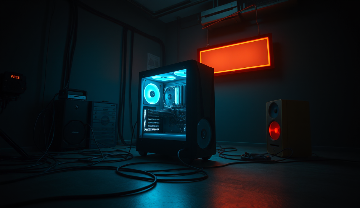 Building an Optimal PC for Flight and Racing Simulators in 2023