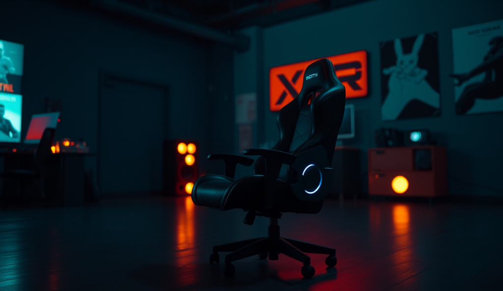 Ace Bayou X-Rocker Pro Series H3 Video Game Chair